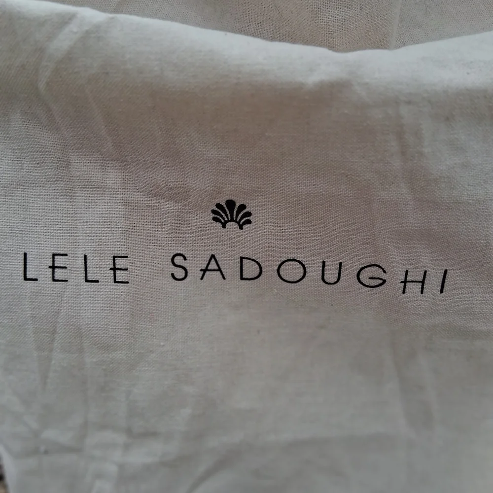 Lele Sadoughi Garment Bag